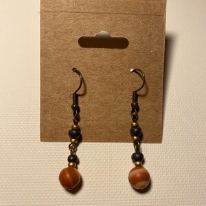 Handmade Stone Earrings
